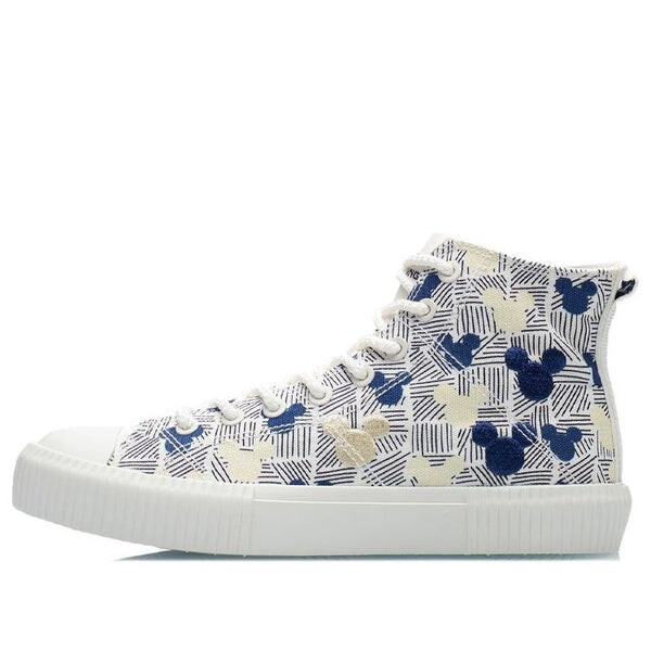 Кроссовки x disney canvas hi shoes Li-Ning, белый