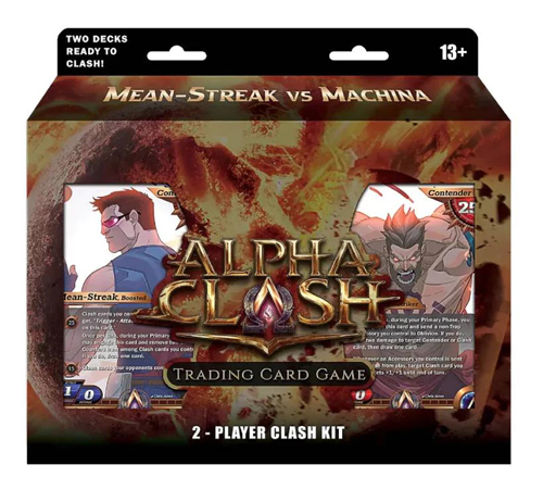 

Карточная игра Alpha Clash – Clashgrounds 2 Player Clash Kit