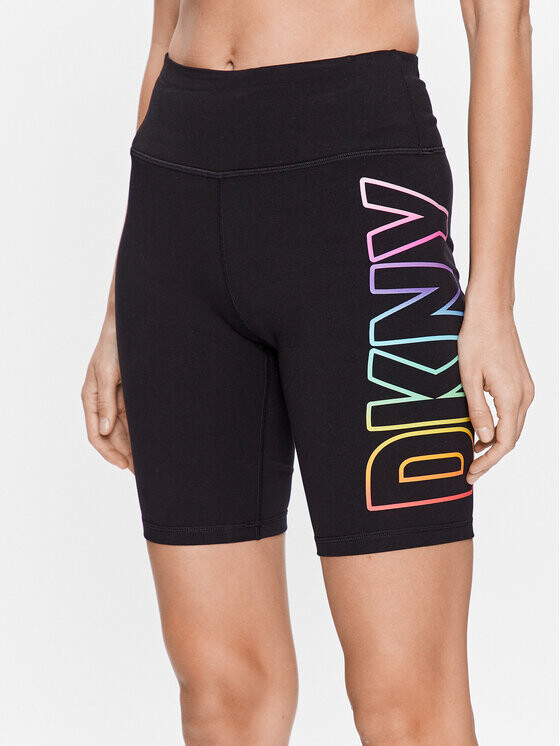 

Спортивные шорты active fit Dkny Sport, черный