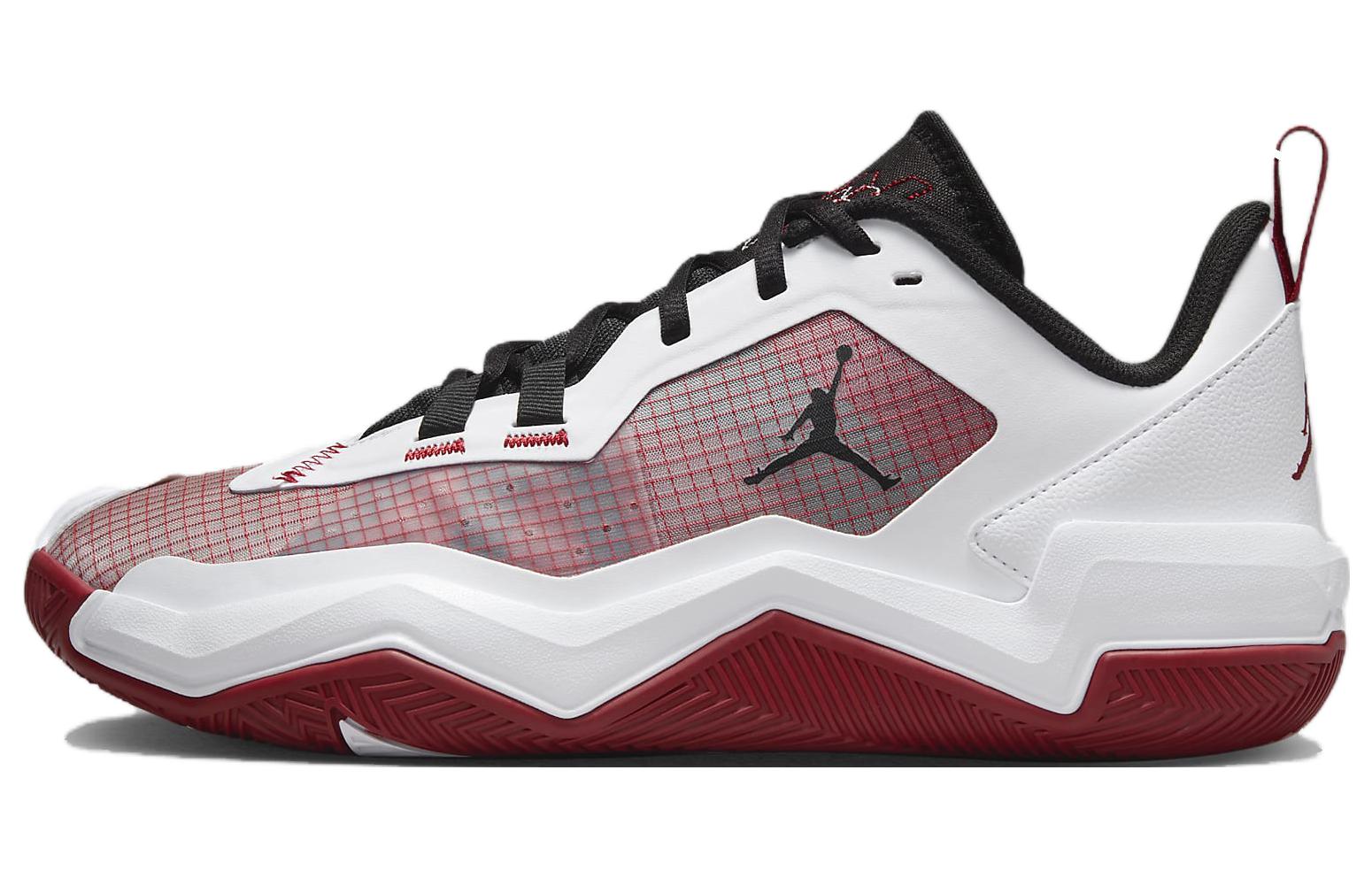 

Air Westbrook One Take 4 Pf 'White Team Crimson' Jordan, Красный Белый