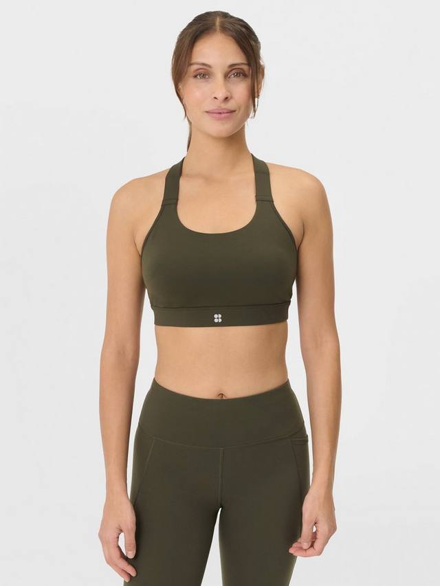 

Бюстгальтер Power Medium Support бесшовный Sweaty Betty, Nori Green