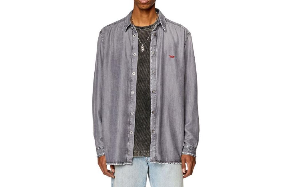

DIESEL Куртка мужская серая, Gray