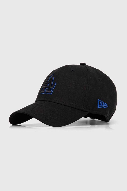 

Хлопковая бейсболка New Era, черный