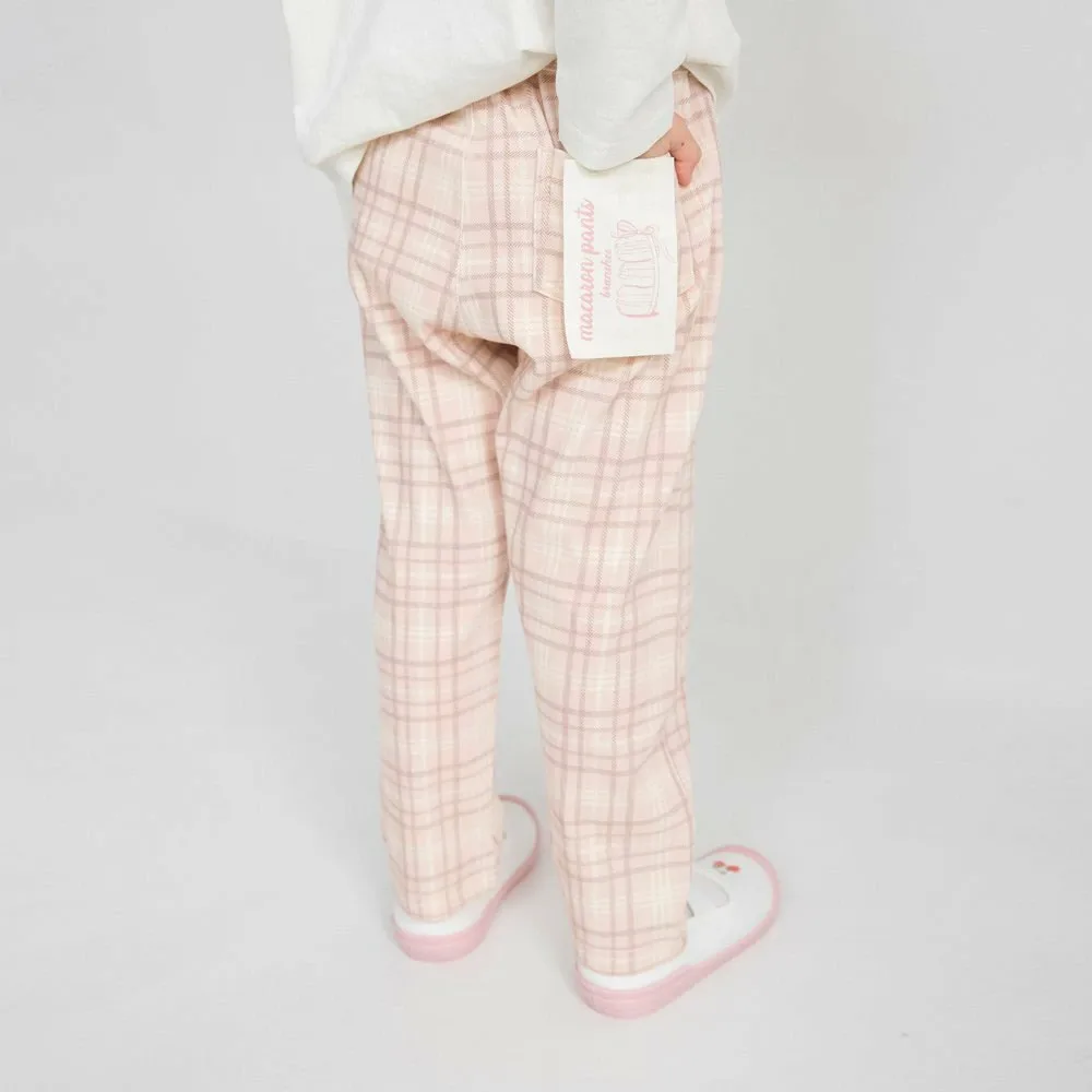 Мягкие штаны-макароны Branshes, Pink beige