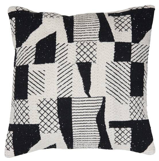 

Декоративная подушка Light & Living CESENA, 45x10x45 см, черный