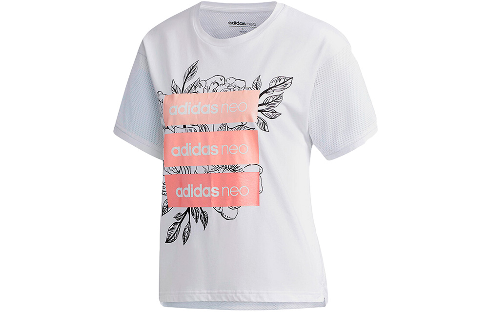 

Adidas Neo Футболка с рукавом дроп-шоулд женская белая, Белый, Adidas Neo Футболка с рукавом дроп-шоулд женская белая