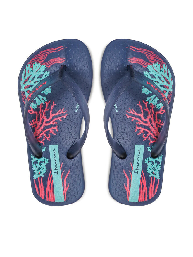 

Шлепанцы Anat Glossy Kids Ipanema, темно-синий