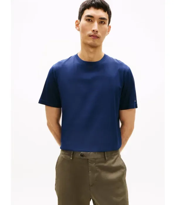 Футболка НЕОБХОДИМОСТЬ regular fit Tommy Hilfiger, темно-синий