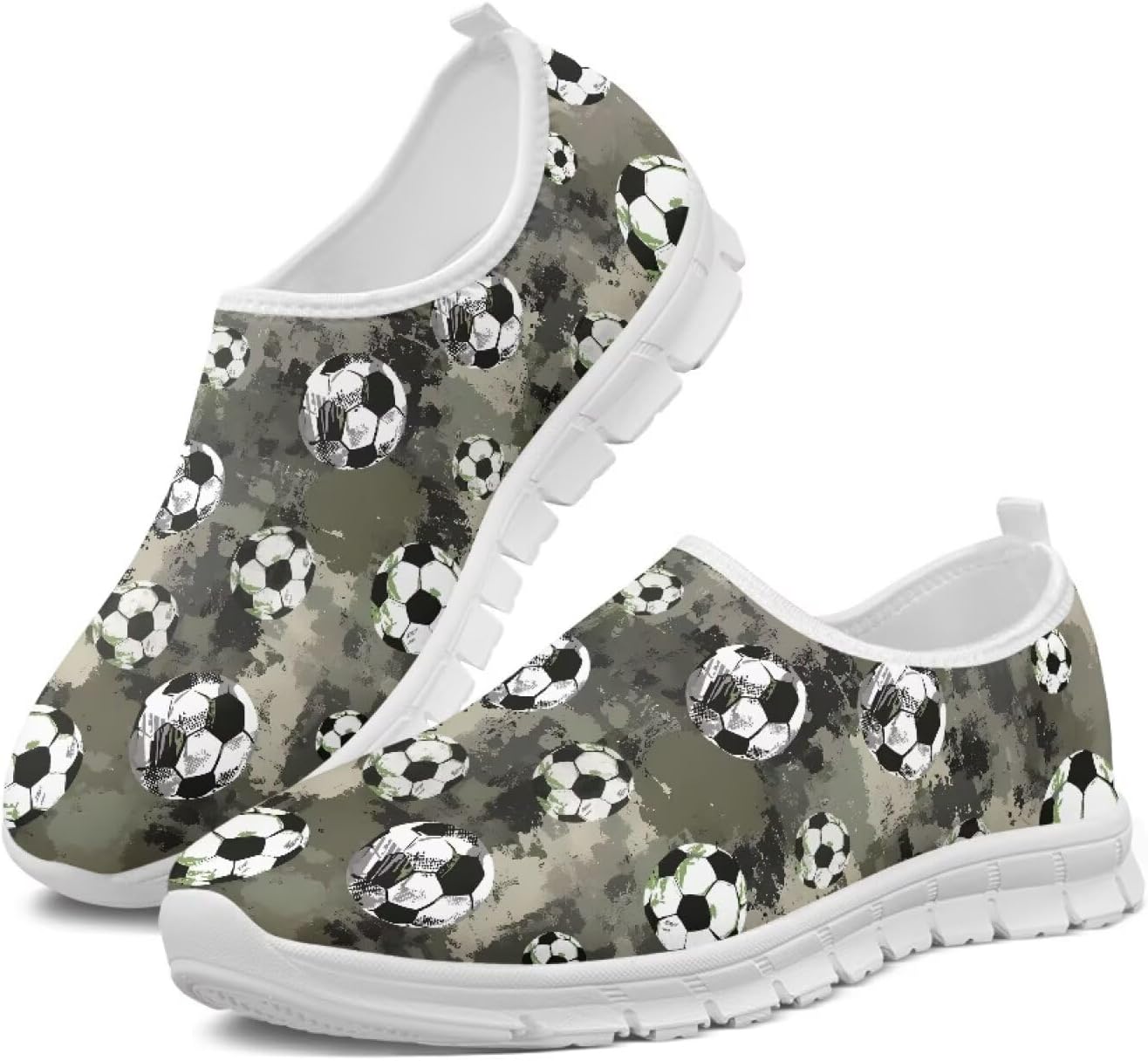 

Мужские удобные лоферы, повседневные слипоны, легкие прогулочные туфли, удобные для ходьбы, занятий велоспортом, тренировок и тенниса, с белой подошвой Ocwfudsx