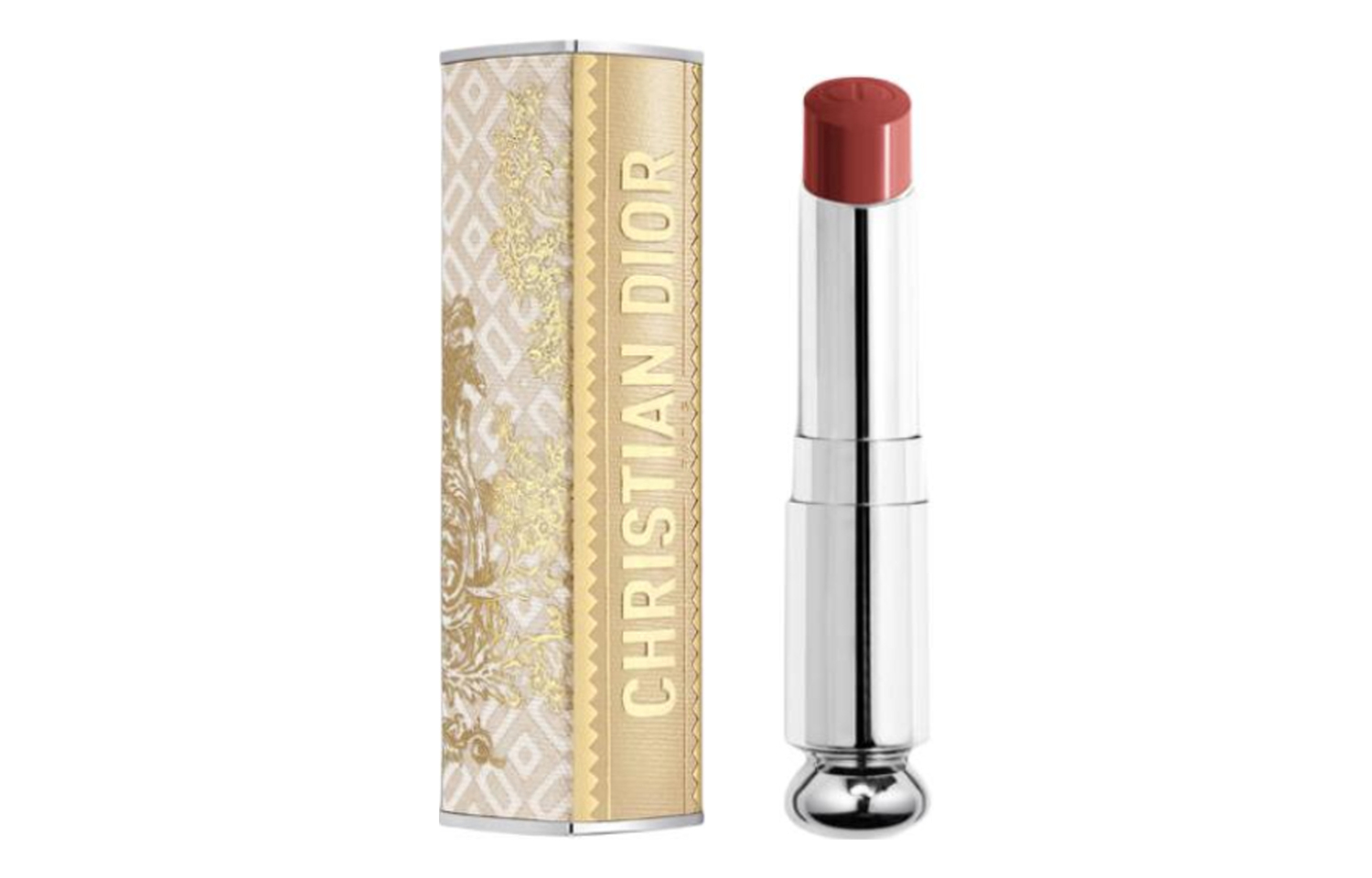 

DIOR Ограниченная рождественская коллекция помад Enchantment кремовая увлажняющая легко растушевывается осветляет тон кожи 3.2g