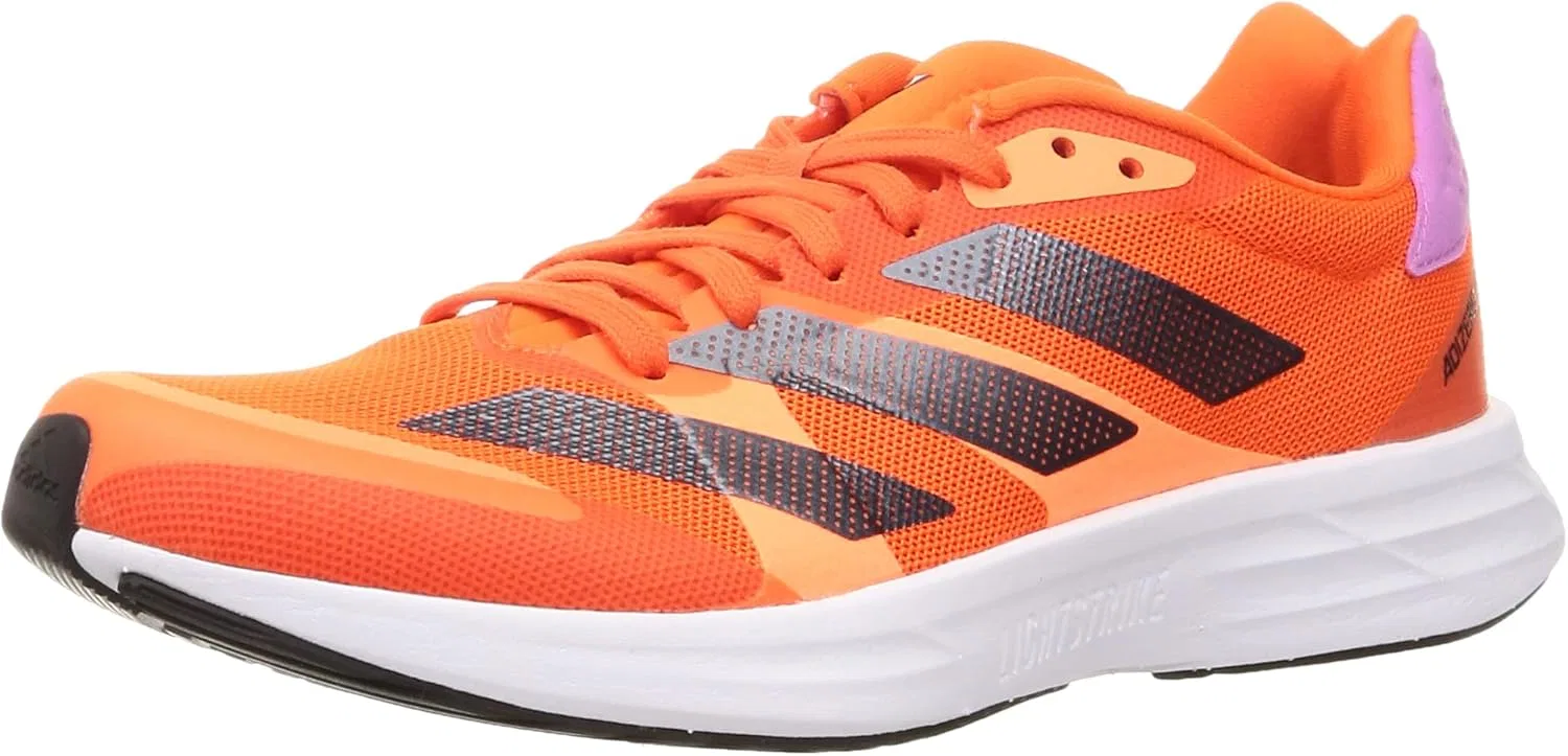 Мужские кроссовки Adidas Adizero RC 4 M - низкие (не для футбола), Impact Orange Core Black Pulse Lilac