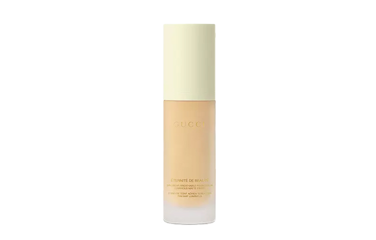 GUCCI Матирующая жидкая тональная основа Soft Matte с долгим ношением, увлажняющий консилер Matte для вечернего выравнивания тона кожи 30мл — фото 3