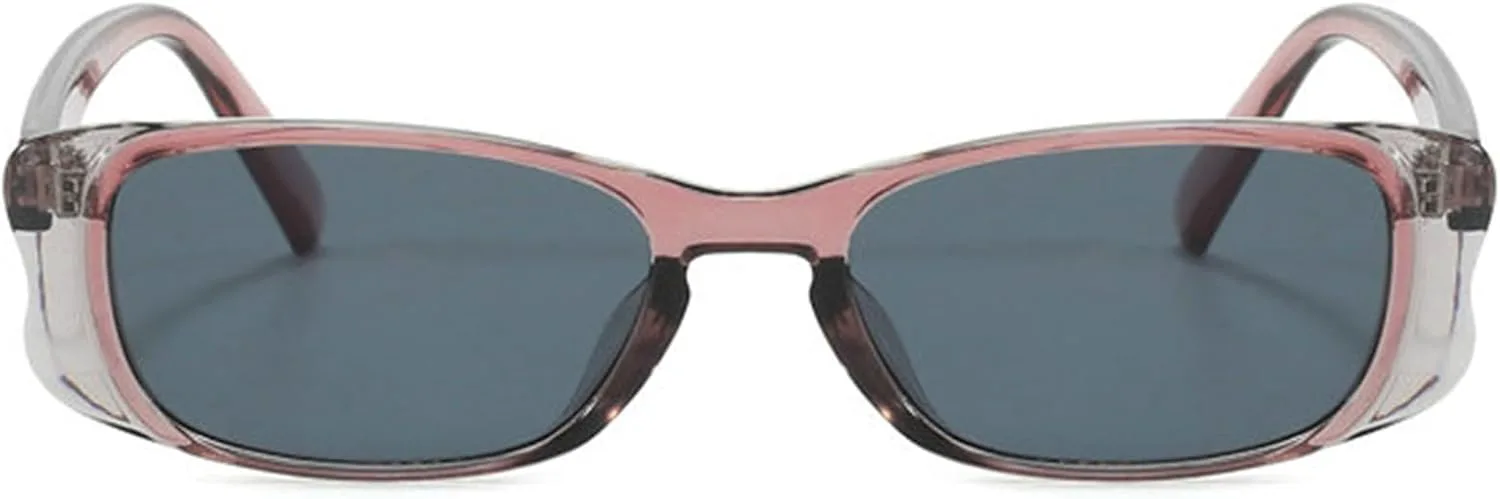 

Хелена Модные узкие прямоугольные солнцезащитные очки для женщин в стиле ретро с бабочками, модные маленькие очки с защитой от УФ-излучения UV400 helena, C6