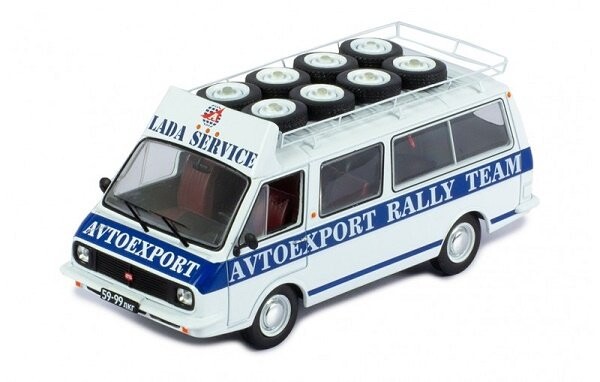 

Ixo Models Raf 2203 Latvia Rally Service Assistan1:43 Rac372X