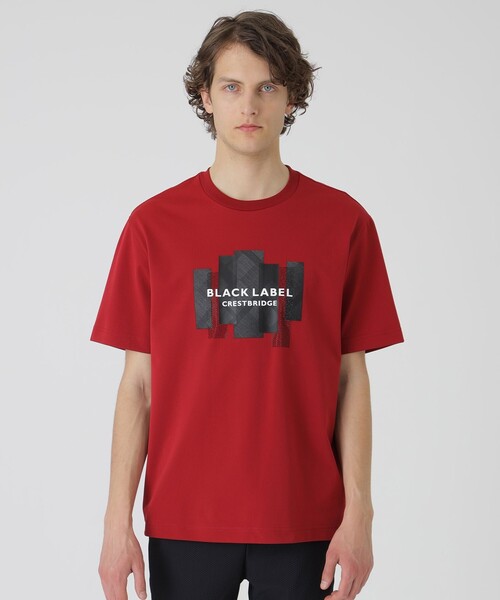 

Футболка с геометрическим логотипом и стразами BLACK LABEL CRESTBRIDGE, черная, Черный, Футболка с геометрическим логотипом и стразами BLACK LABEL CRESTBRIDGE, черная