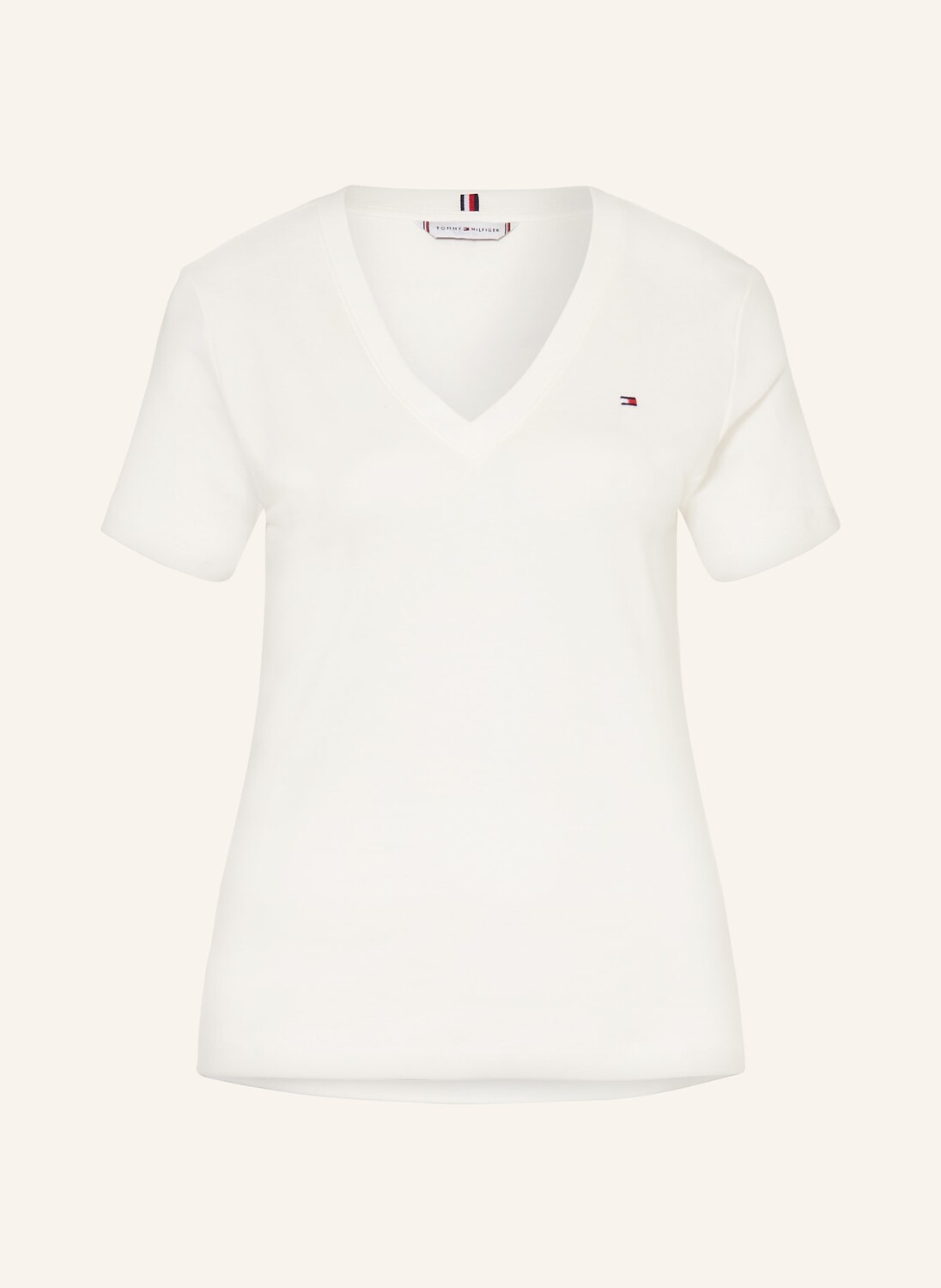 

Футболка TOMMY HILFIGER, экрю