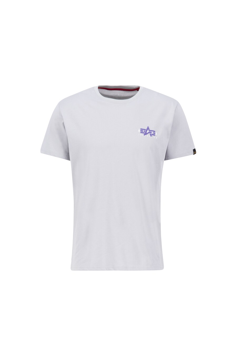 

Классическая футболка ALPHA INDUSTRIES Shirt, серый