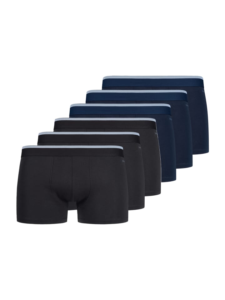 

Трусы Skiny, цвет blau/schwarz