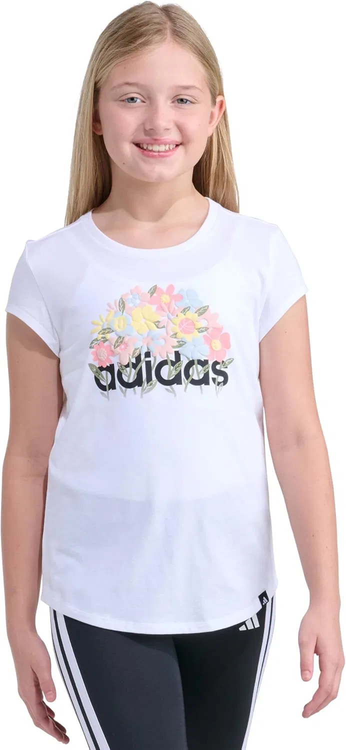Футболка детская adidas White