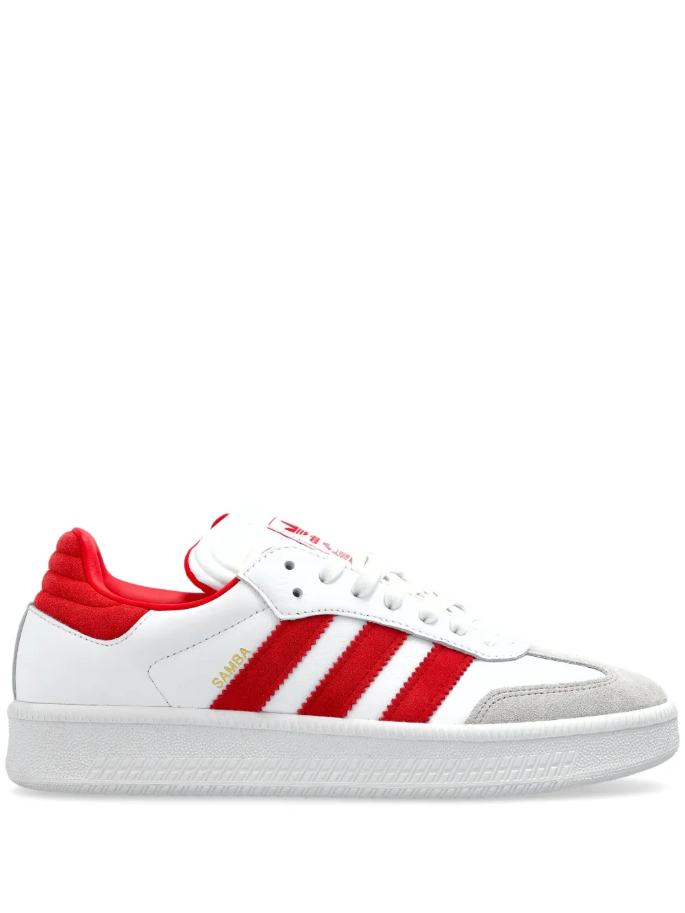 

Кроссовки Samba XLG adidas, белый
