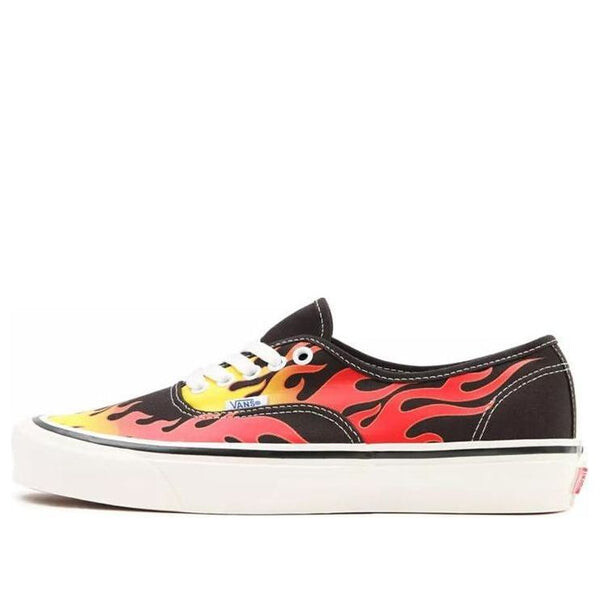 

Кроссовки anaheim factory authentic 44 dx 'black red' Vans, черный