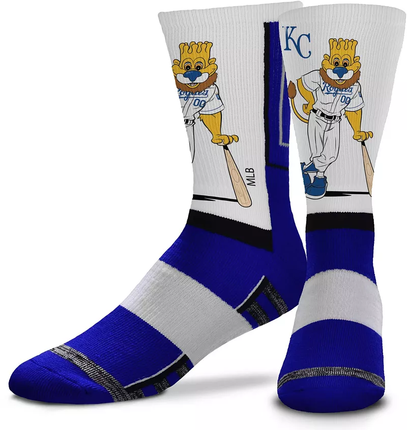 

Носки-талисманы для босых ног Kansas City Royals For Bare Feet
