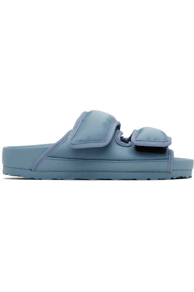 Узкие сандалии Arizona Cosny 1774 Birkenstock, цвет faded denim