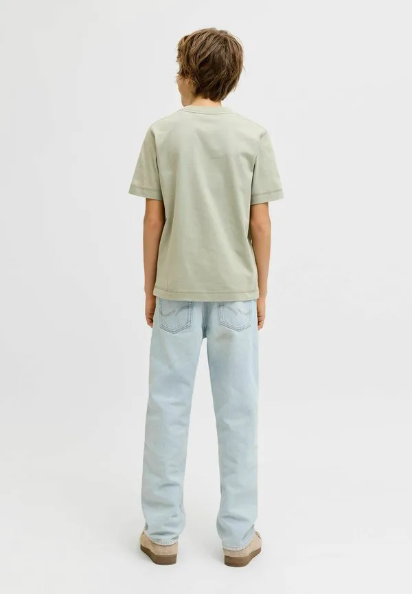 Футболка с принтом Jack & Jones Junior, Seagrass — фото 3