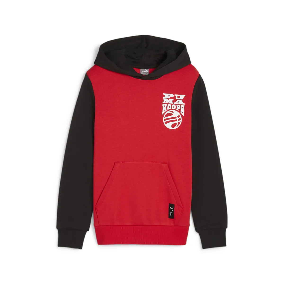 

Толстовка PUMA "BASKETBALL BLUEPRINT Hoodie Boys", красный