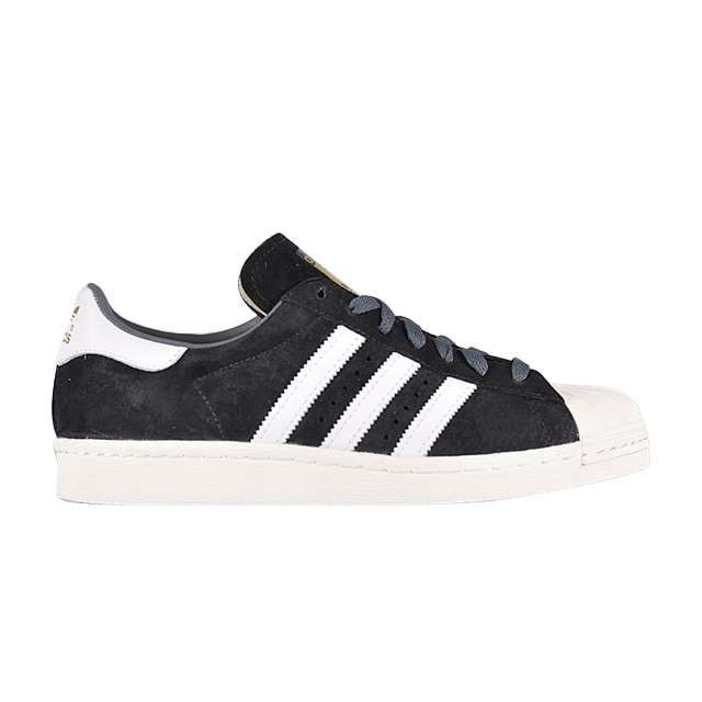 

Кроссовки adidas Superstar 80s Deluxe Suede, черный