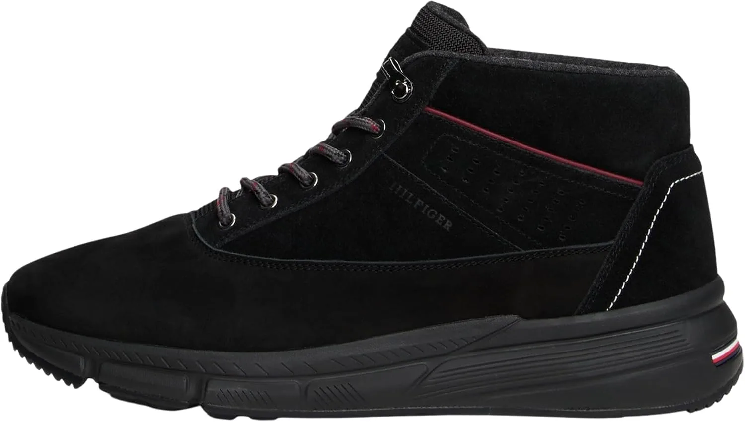 Мужские ботинки Tommy Hilfiger Hilfiger W NBK SDE Boot Fm0fm05609 Hybrid Boots, черный