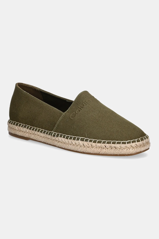 

Эспадрильи ESPADRILLE CV LOGO Calvin Klein, зеленый