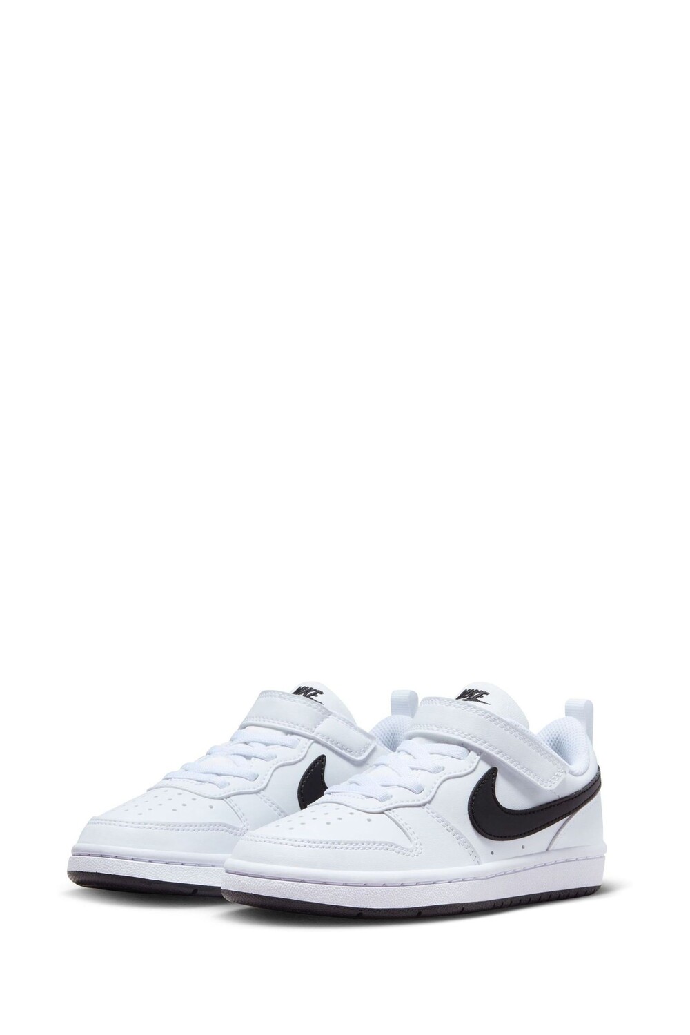 Детская спортивная обувь Court Borough Low Recraft Junior Nike, черный — фото 3