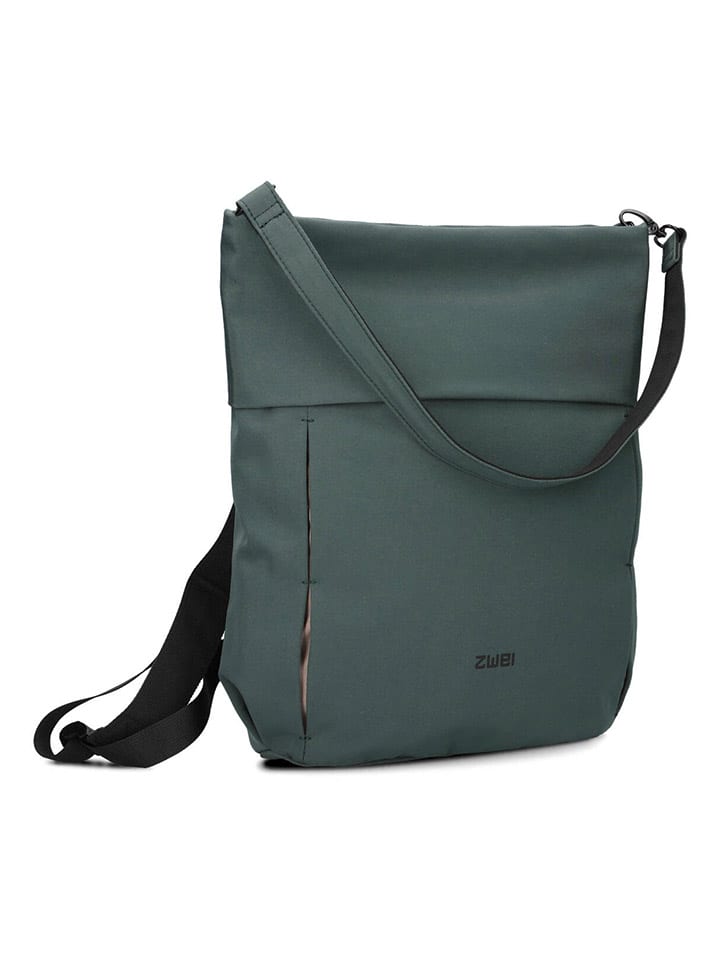 

Наплечная сумка Zwei, цвет petrol - (b)32 x (h)35 x (t)12 cm