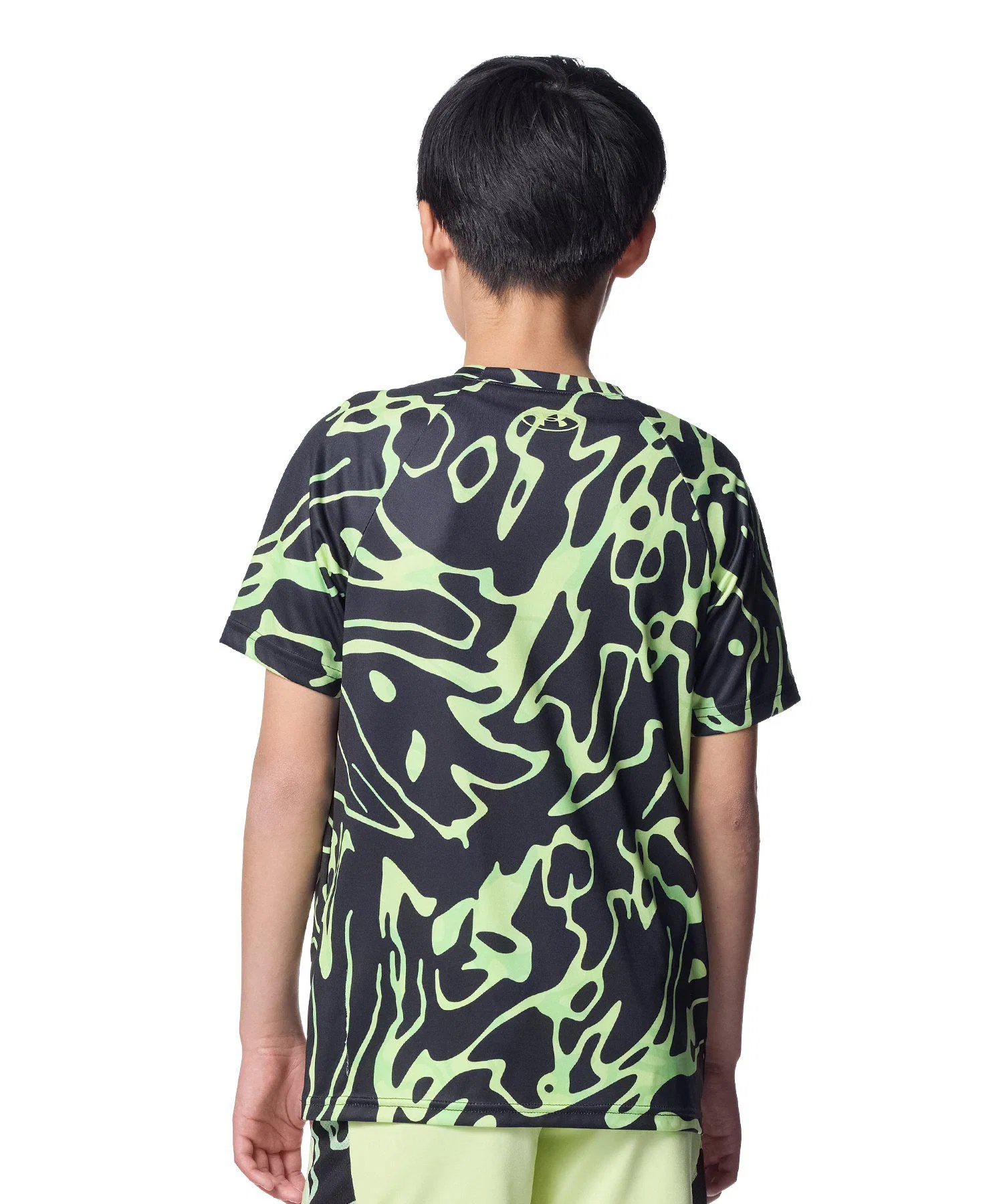 Детская футболка UNDER ARMOUR UA Tech Big Logo Print Short Sleeve — фото 2