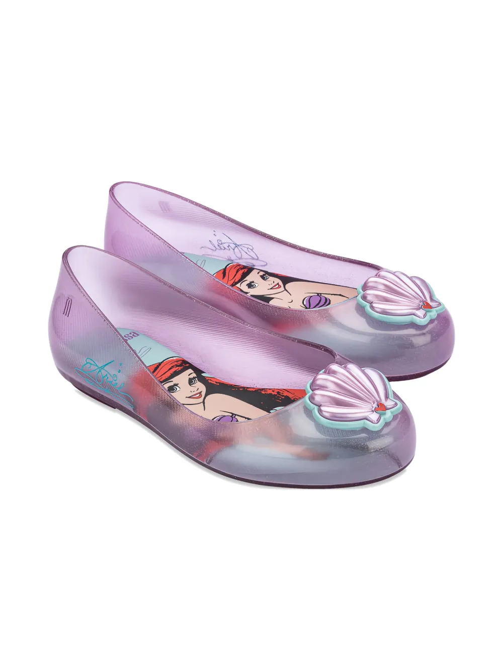 

Балетки X Disney Sweet Love Princess Mini Melissa, фиолетовый