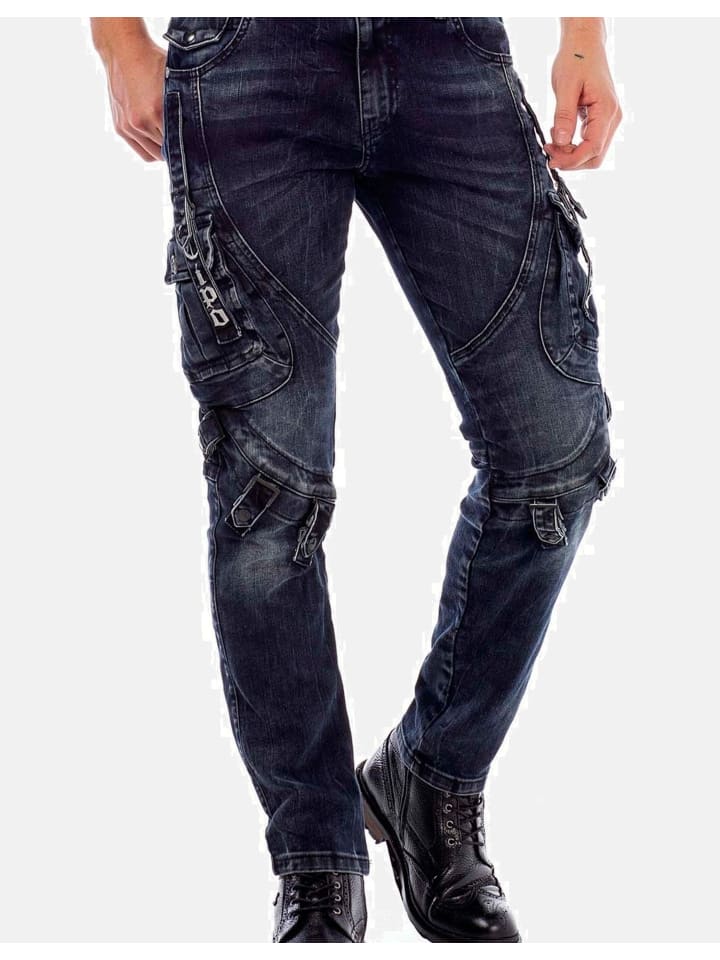 

Джинсы Cipo & Baxx Jeans, темно-синий