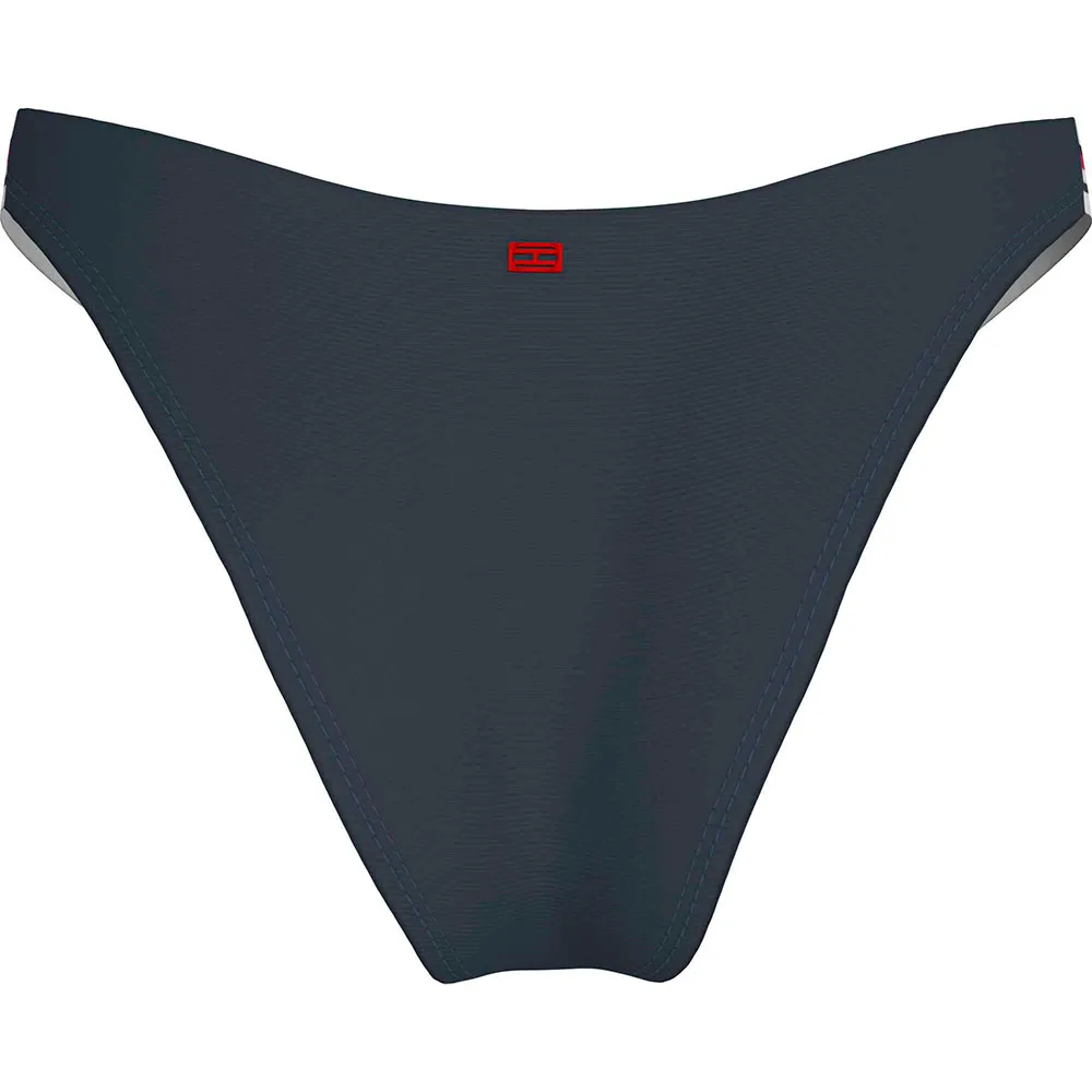 Низ бикини Tommy Hilfiger Cheeky High Leg, синий — фото 2