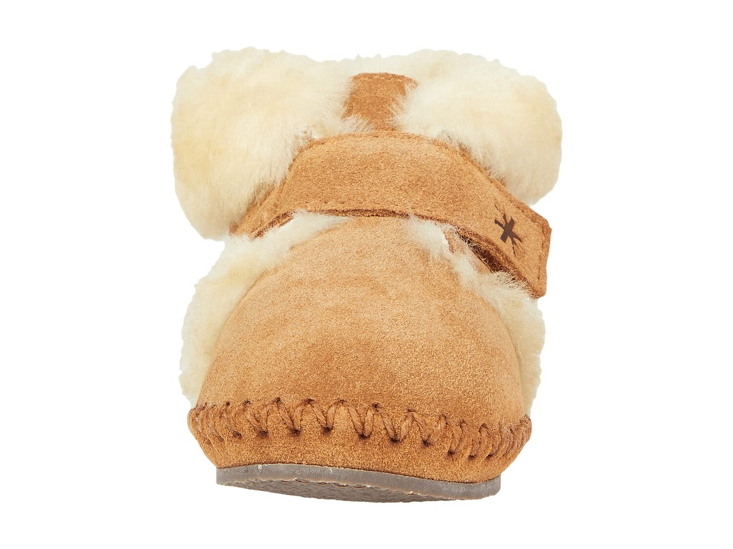 Домашняя обувь L.L.Bean Wicked Good Slipper (Toddler), коричневый — фото 3
