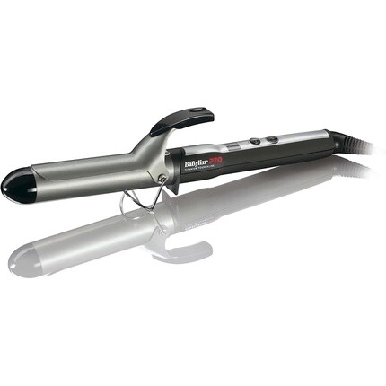 Pro Bab2275Tte Плетение Компьютерный Железо Титан - Турмалин 38 мм Черный Серый, Babyliss — фото 2