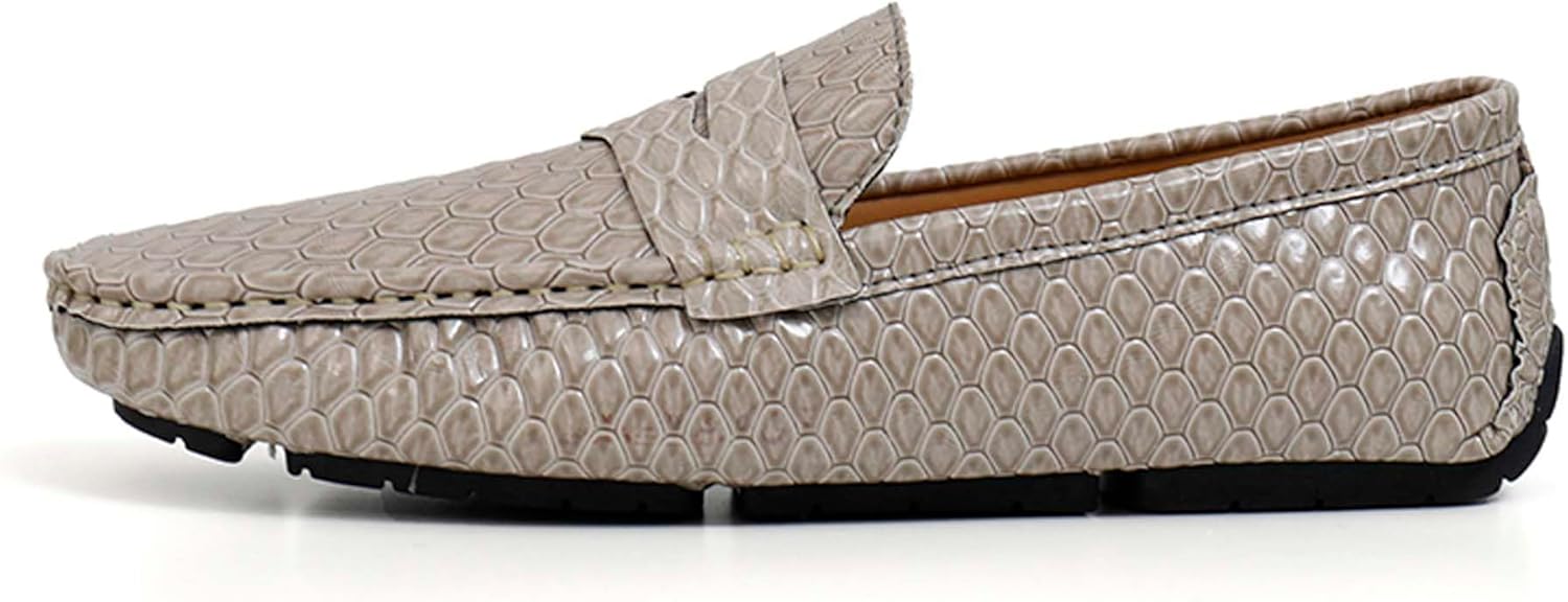 

Мужские модные лоферы городского стиля, деловые повседневные формальные туфли, дышащие, легкие, для прогулок, вождения, офисной работы, банкетов, свадеб, костюмов, платьев, кожаные туфли Generic, бежевый