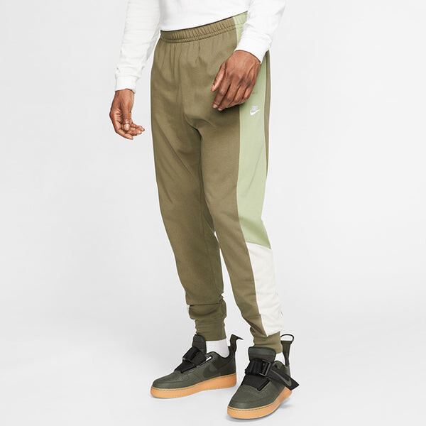 Брюки sportswear long pants green white greenwhite Nike, белый — фото 3