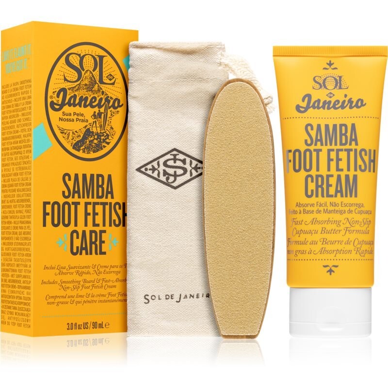 

Набор Sol de Janeiro Samba Foot Fetish Care (для ног)
