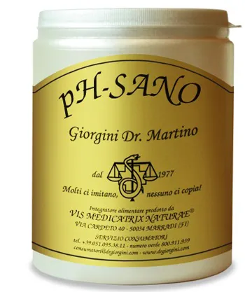 

Ph-Sano 360 г Подщелачивающий порошок Dr. Giorgini