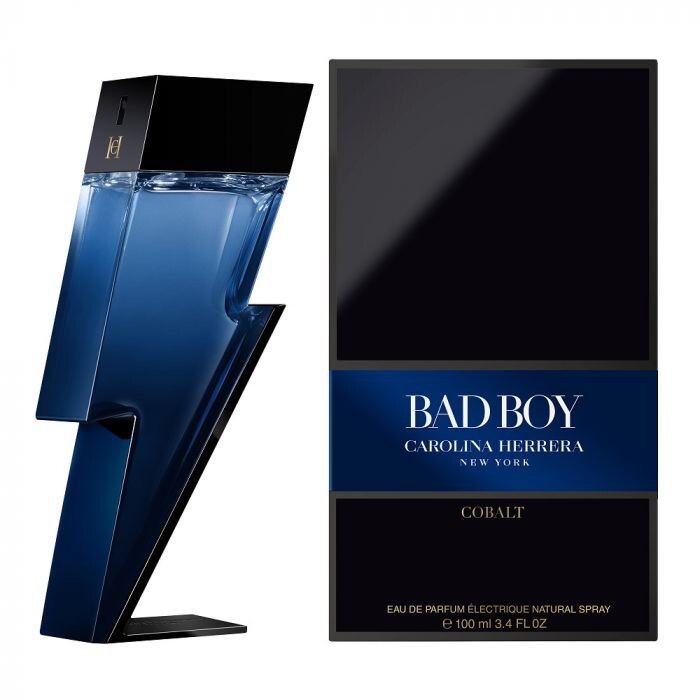 Мужская туалетная вода Bad Boy Cobalt Perfume de Hombre Eau de Parfum Carolina Herrera, 100 — фото 3