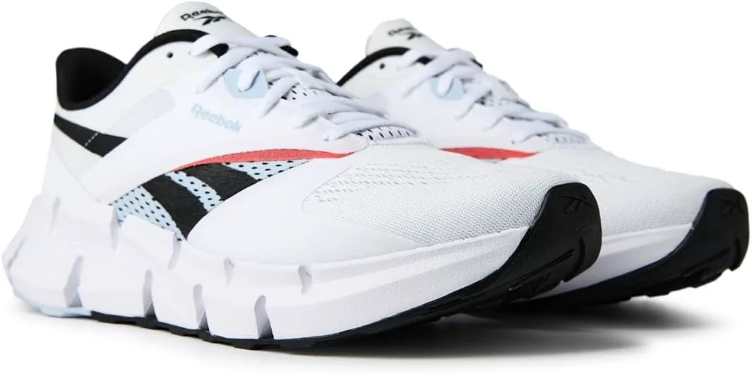 Кроссовки Reebok для взрослых унисекс Zig Dynamica 5, черный — фото 4