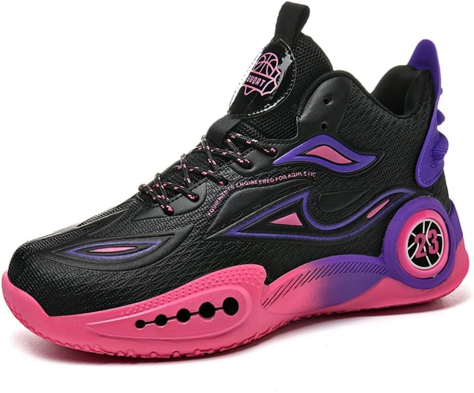 

Мужская обувь Кроссовки Беговые кроссовки Спортивная обувь Повседневная обувь Баскетбольные кроссовки Тренировочные кроссовки Мода Yafexin, розовый