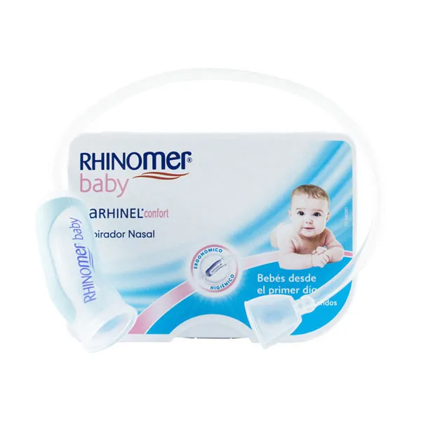 

Назальный аспиратор Aspirador Nasal Mucosidades Del Bebé Narhinel Confort Rhinomer, 1 UD