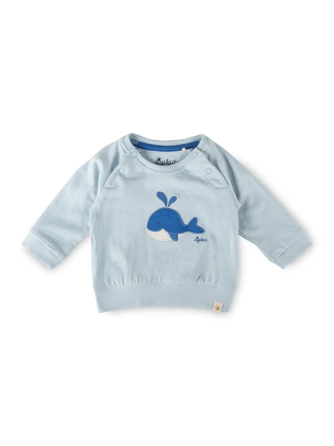 Футболка 'LangarmФутболка Classic Baby' Sigikid, Blue