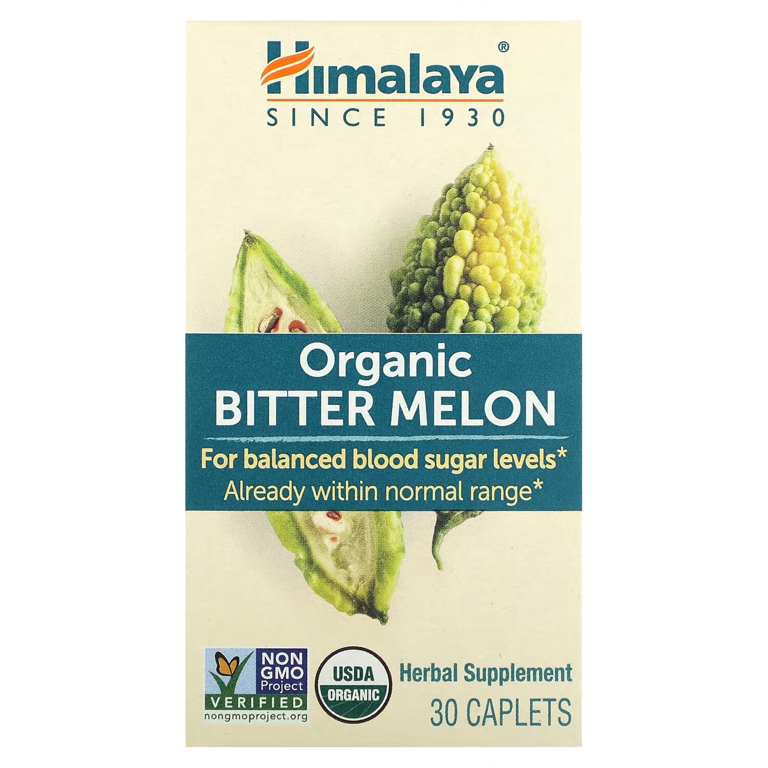 

Himalaya Organic горькая дыня, 30 капсул